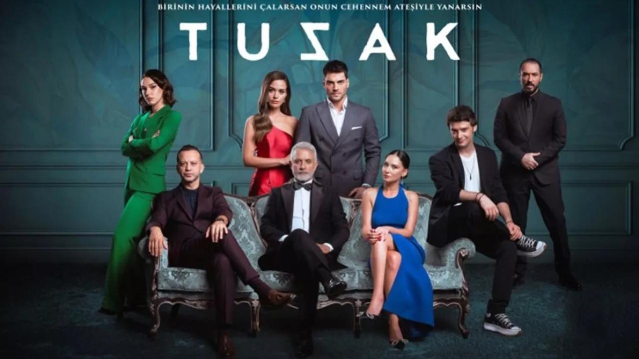 مسلسل الفخ الحلقة 14