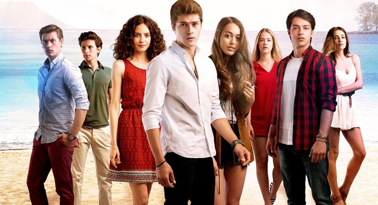 مسلسل حكاية بودروم الحلقة 17