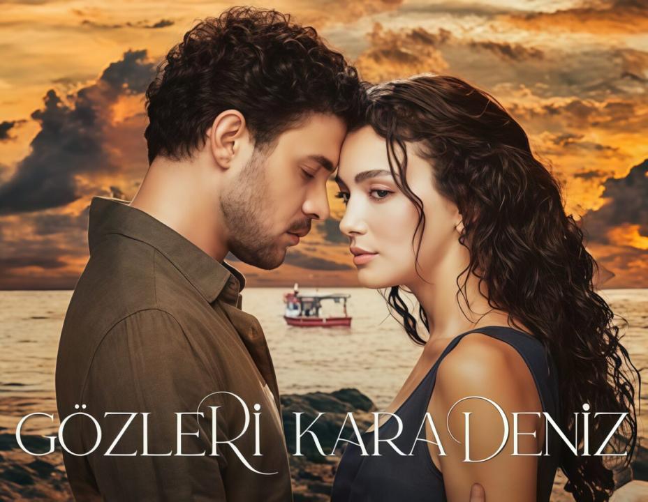 مسلسل عيناك كالبحر الاسود الحلقة 14 مترجمة