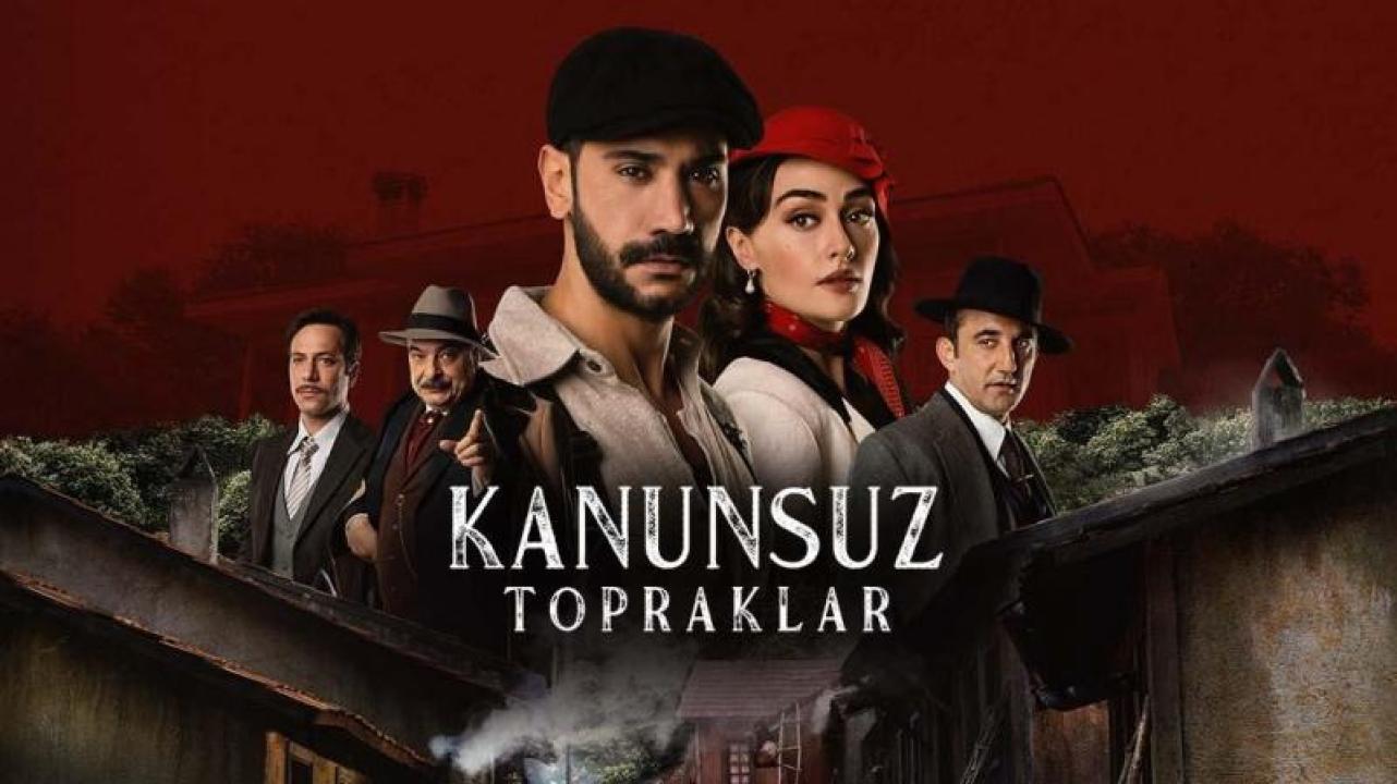 مسلسل اراضي بلا قانون الحلقة 7